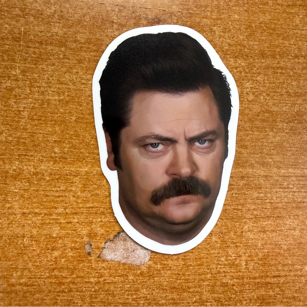 Funny Character Sticker‎